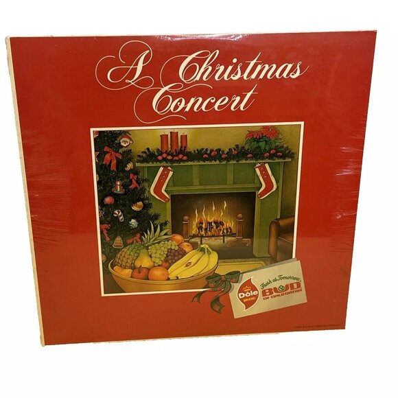 Various A Christmas Concert (Vinyl, 1980) CSP P 15440 Mint Dole NEW SEALED LP - Picture 1 of 5